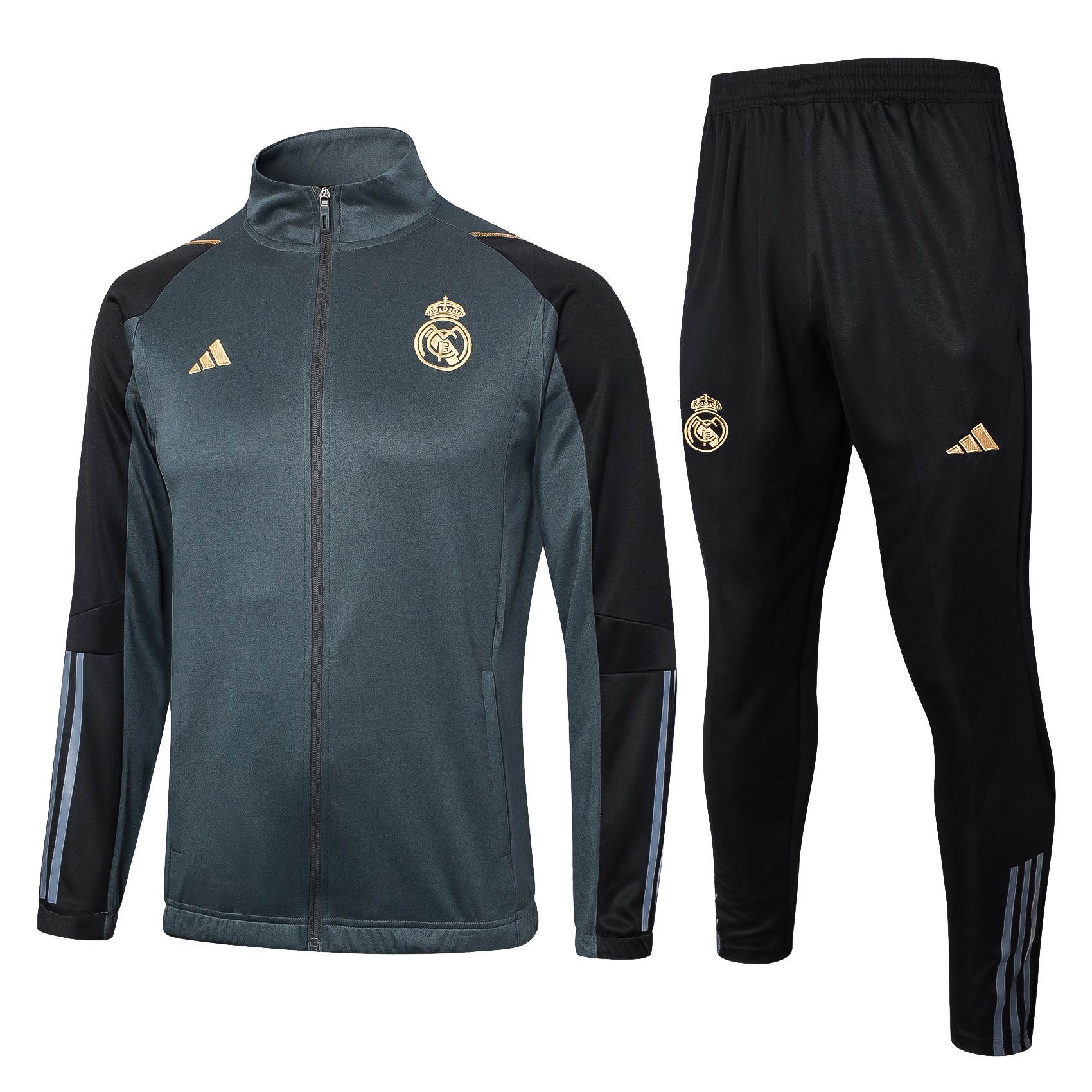 Chandal Real Madrid 2024/25 Gris